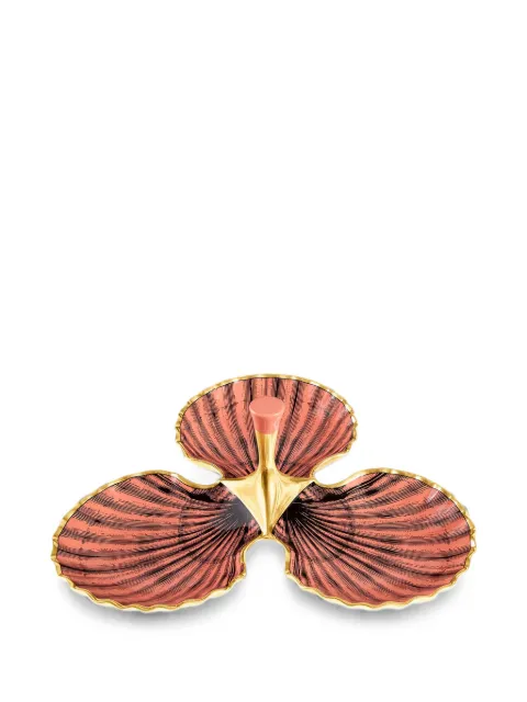 Jonathan Adler Sirena Trefoil serving dish Pink 35254