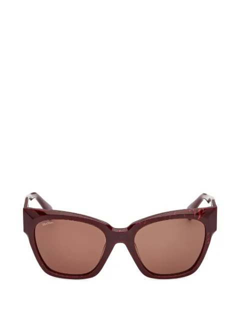 Max Mara Eyewear cat-eye sunglasses Red MM0204
