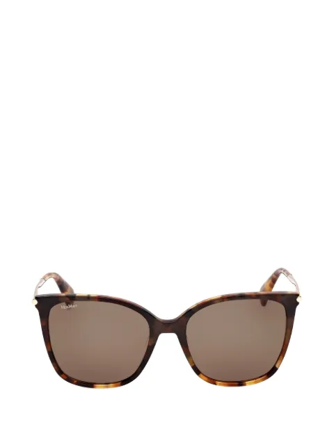 Max Mara Eyewear cat-eye sunglasses Brown MM0202