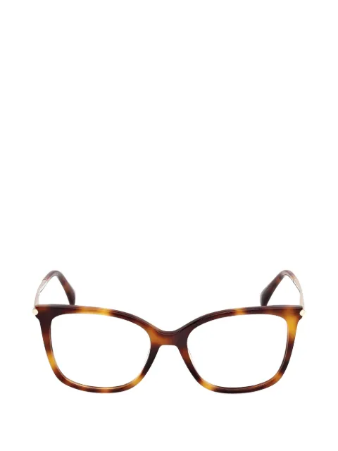 Max Mara Eyewear tortoiseshell-effect cat-eye glasses Brown MM5248