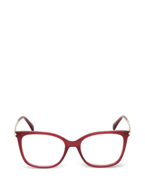 Max Mara Eyewear cat-eye glasses Red MM5248