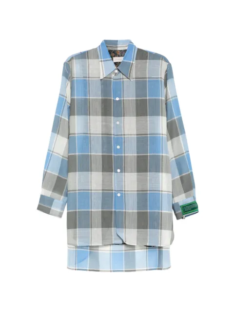 Bed J.W. Ford Nice Idea shirt Blue 26SSBBL01