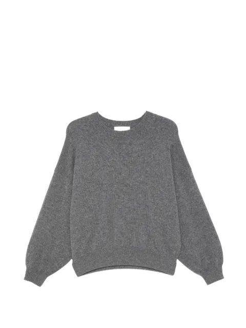 Lisa Yang Veira crew-neck sweater Grey VEIRA