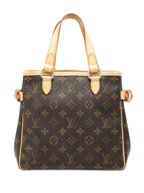 Louis Vuitton Pre-Owned 2006 Monogram Batignolles Vertical PM handbag Brown OG369P6Z07351KHO