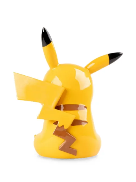 Lladró Pikachu flower-detail sculpture Yellow 01009816