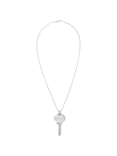Seen Users Do Not Duplicate key-pendant necklace Silver SS25SEENNECK01