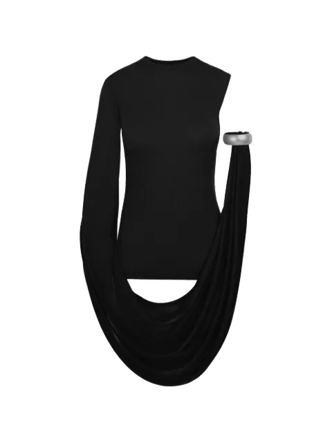 Seen Users Iconic Bracelet one-shoulder top Black SEEN12TOP21