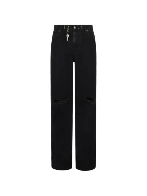 Seen Users Chatelaine distressed jeans Black SEEN12TRS03