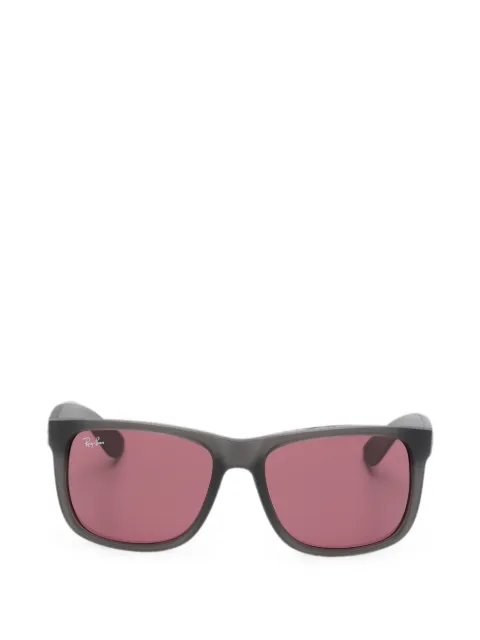 Ray-Ban Justin square-frame sunglasses Grey 0RB4165JUSTIN