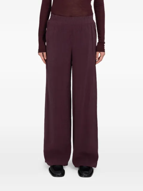 MINIMUM Rosies wide-leg trousers Red 235134587