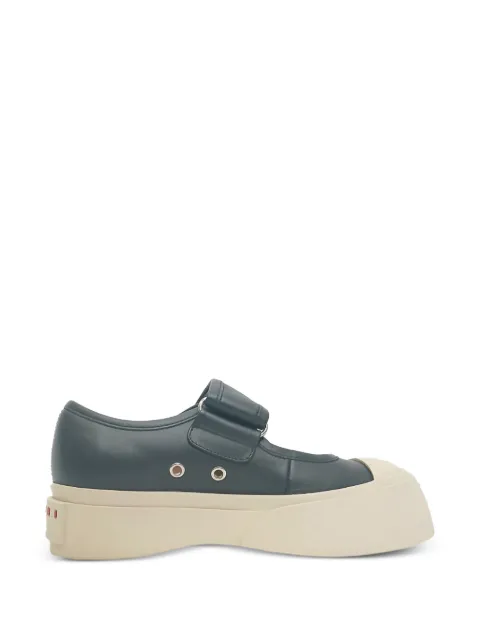 Marni Pre-Owned Pablo Mary-Jane sneakers Black RFCPUGBSH746228W