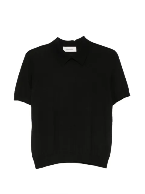 Lisa Yang Naara short-sleeve T-shirt Black NAARA