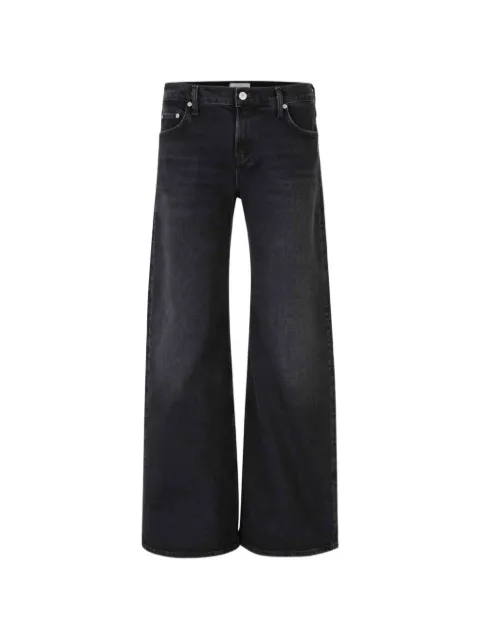 Citizens of Humanity Nora wide-leg jeans Black 22843065