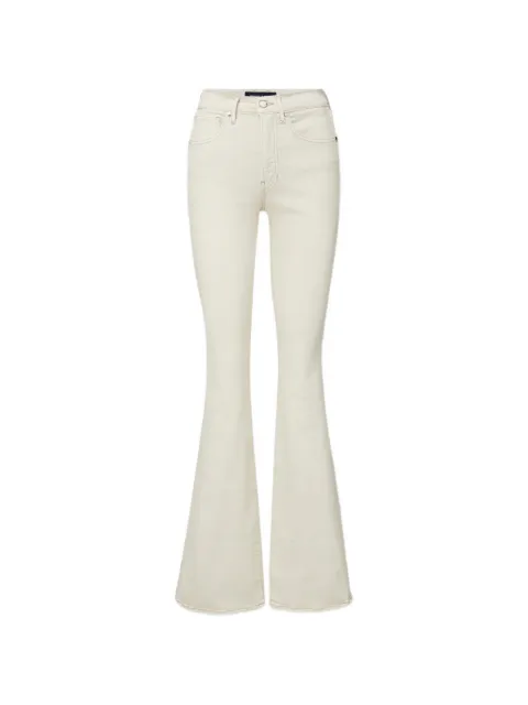 Veronica Beard Beverly flared jeans Neutrals J2505D230644E