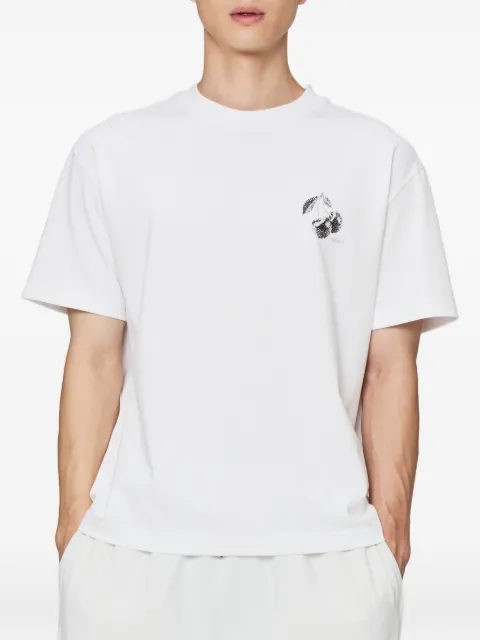 Off Duty Cherry Moon graphic-print T-shirt White ODS26T21812