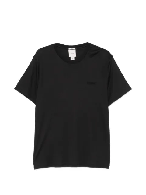 Calvin Klein cotton T-shirt Black LV04LG222GUB1