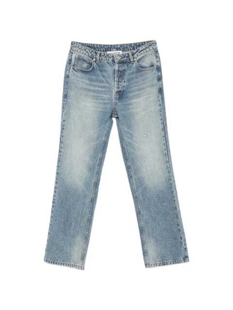 COLE BUXTON faded straight-leg jeans Blue SS26MDWJ190