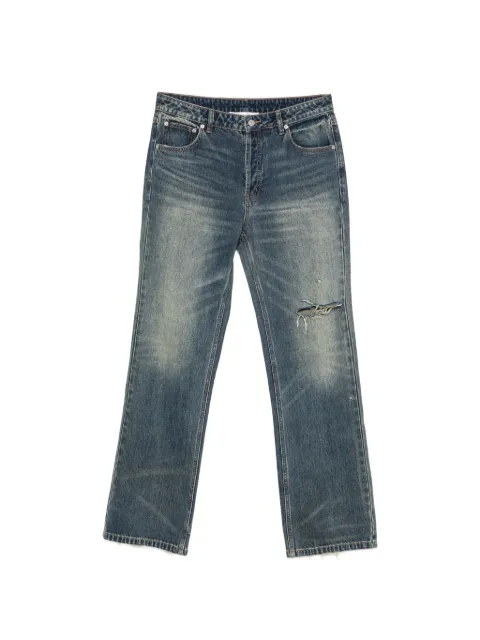 COLE BUXTON distressed faded jeans Blue SS26INWJ190
