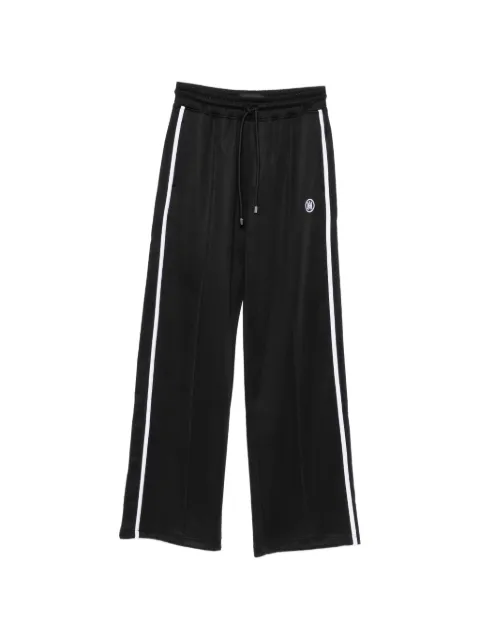 AMIRI side-stripe track pants Black AWBMPA1033