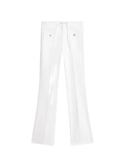 Tommy Hilfiger bootcut-leg jeans White WW0WW48580