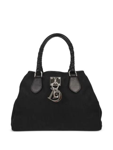 Christian Dior Pre-Owned 2006 Trotter Lovely tote bag Black 156003