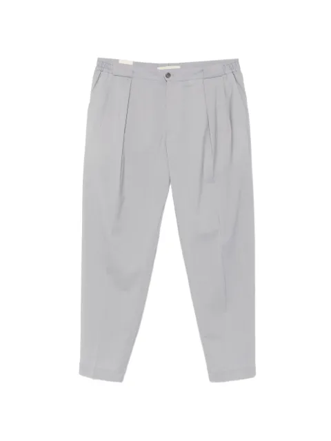 Briglia 1949 Portobellos pleated pocket trousers Grey PORTOBELLOS300082