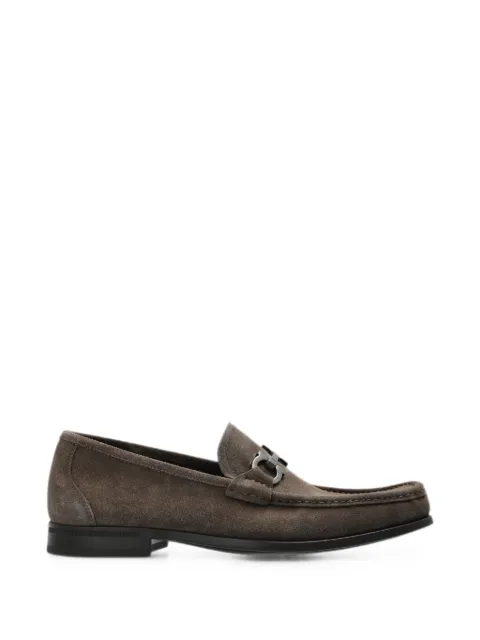 Ferragamo Grandioso leather loafers Brown 794895
