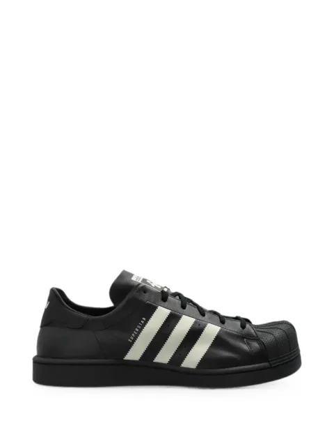 adidas x AVAVAV SST leather sneakers Black KI0733