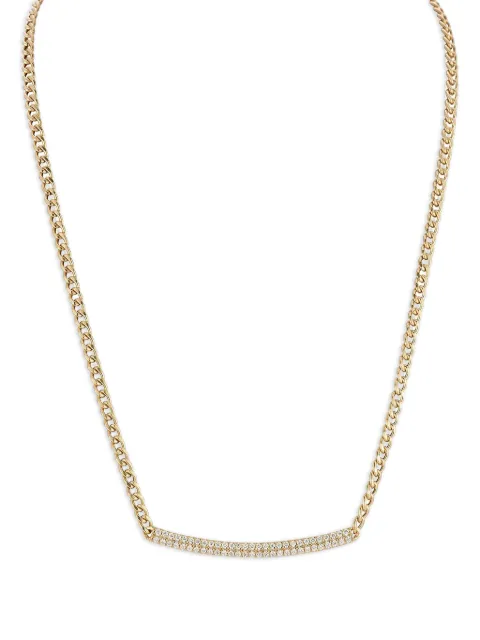 Dana Rebecca Designs Sylvie Rose diamond necklace Gold N4139YELLOW16