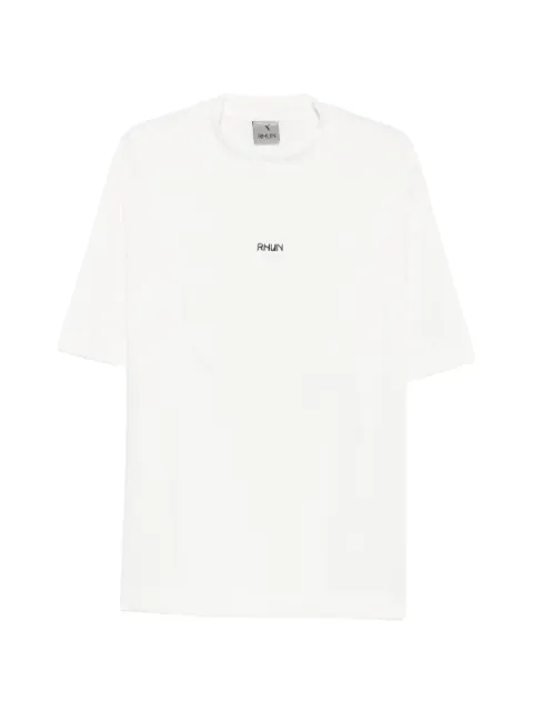 Rhun logo-print T-shirt White PE2622