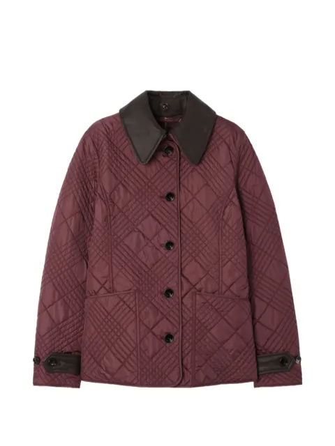 Burberry quilted nylon Fernleigh jacket Red 8127183C5335