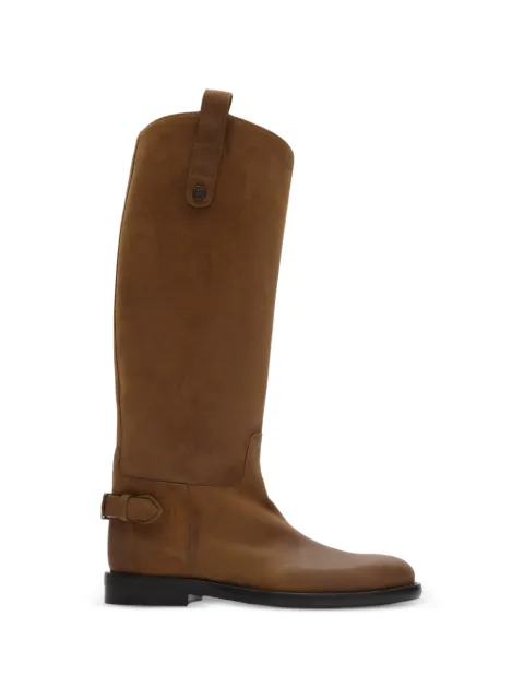 Burberry Cavalier knee-high boots Brown 8128776