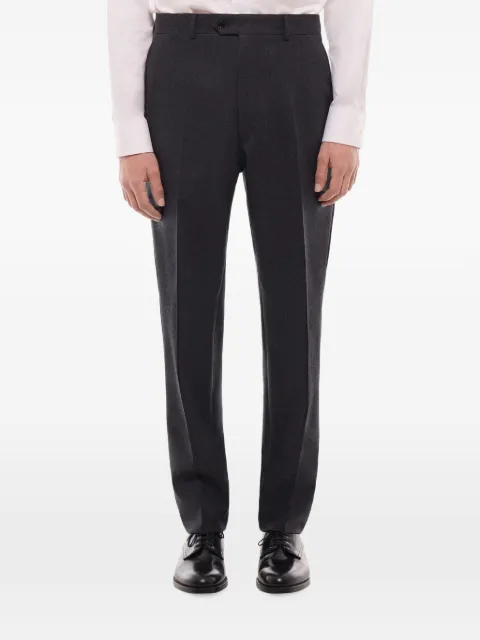 FURSAC pressed-crease tailored trousers Grey FHPPA00296