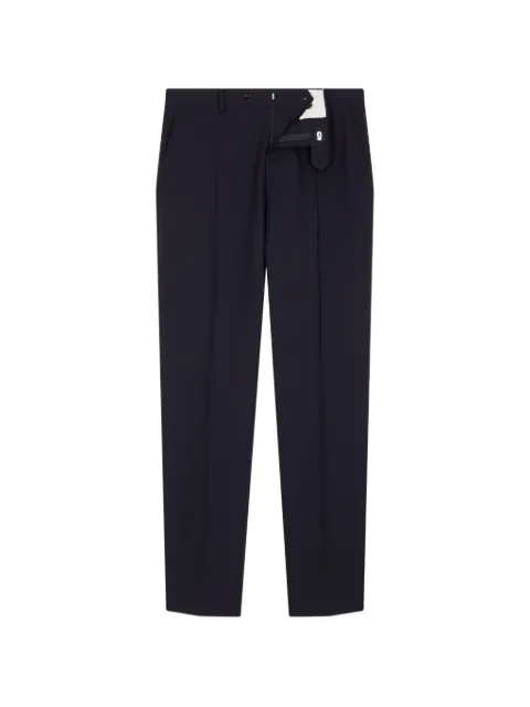 FURSAC virgin-wool tailored trousers Blue FHPPA00283