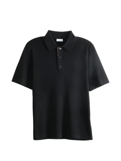 Burberry short-sleeve polo shirt Black 8127578