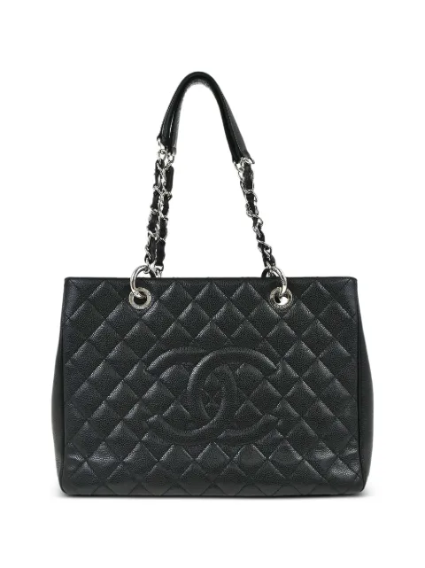 CHANEL Pre-Owned 2013 GST chain handbag Black 187401