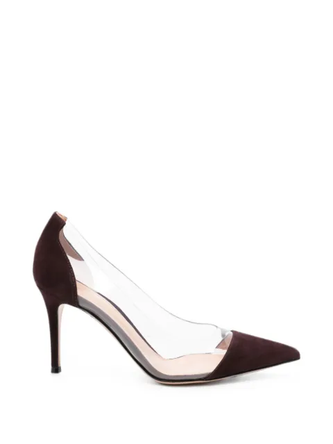 Gianvito Rossi Plexi pumps White G2093885RICCGS