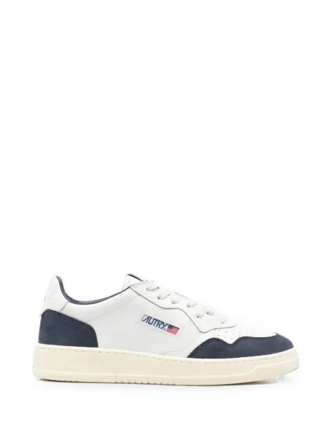 Autry Medalist leather sneakers White AULMFT22