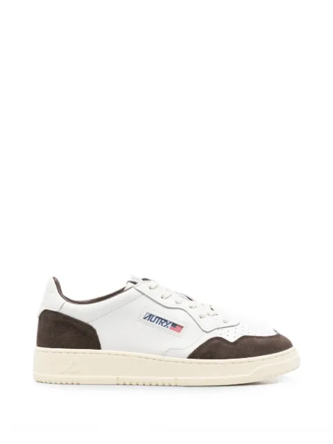 Autry Medalist logo-detail sneakers White AULMFT19
