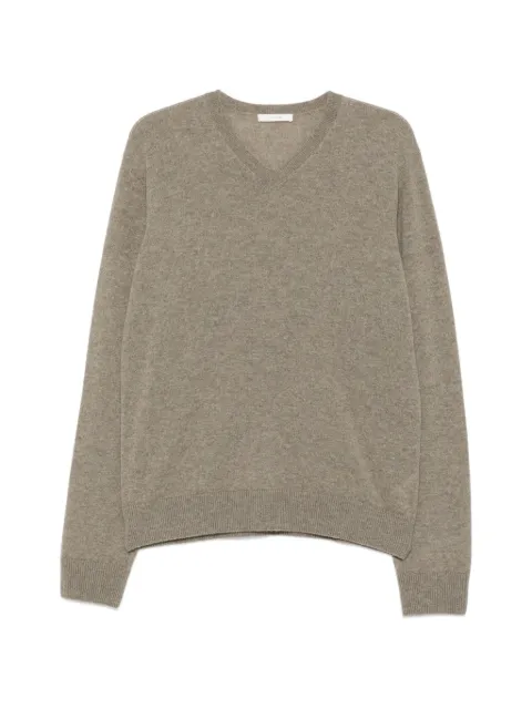The Row Thamm V-neck sweater Grey R001265Y166
