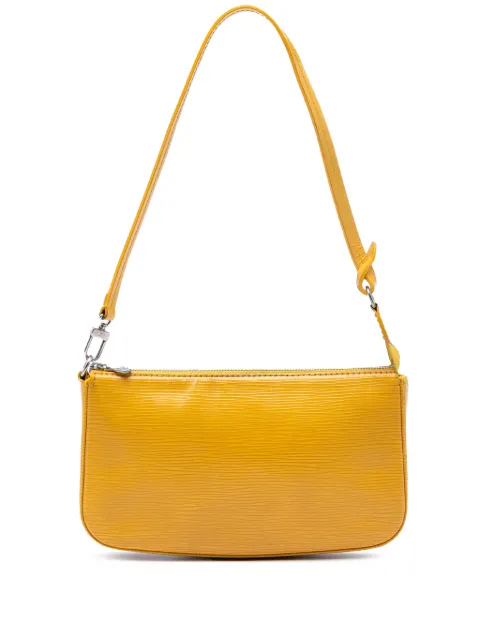 Louis Vuitton Pre-Owned 2013 Epi Pochette Accessoires shoulder bag Yellow HP4ZEY1LVHJA9Q25