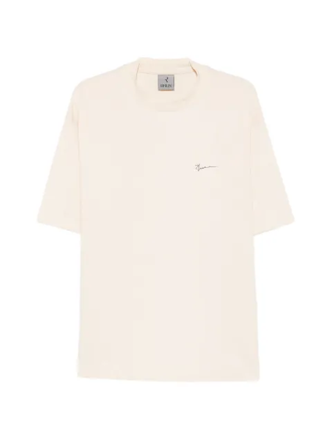 Rhun graphic-print T-shirt Neutrals PE2622