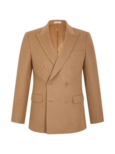 FURSAC double-breasted blazer Neutrals FHPVE00312