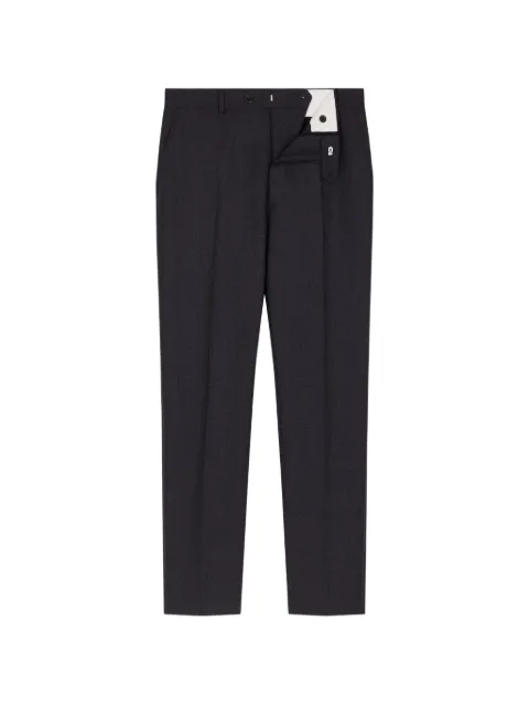 FURSAC virgin-wool tailored trousers Blue FHPPA00295