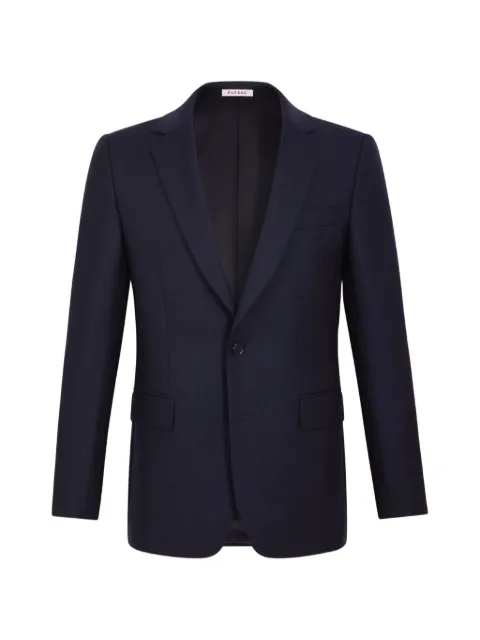 FURSAC virgin-wool suit jacket Blue FHPVE00319