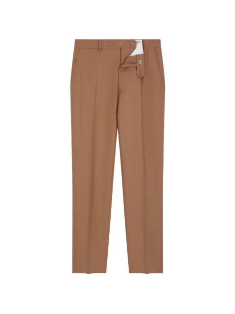 FURSAC virgin-wool trousers Brown FHPPA00286