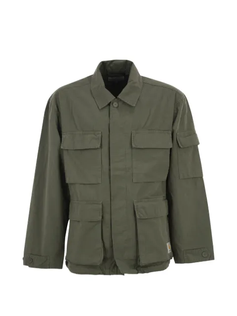 Carhartt WIP cargo-pocket utility jacket Green I036803