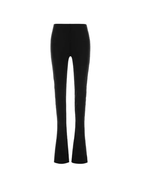 Gucci crepe flared trousers Black A002V9XJH21