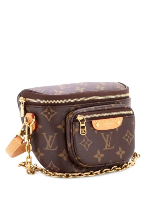 Louis Vuitton Pre-Owned Bum Bag Monogram Canvas Mini belt bag Brown XVQLWDDR2LM7ZB8R