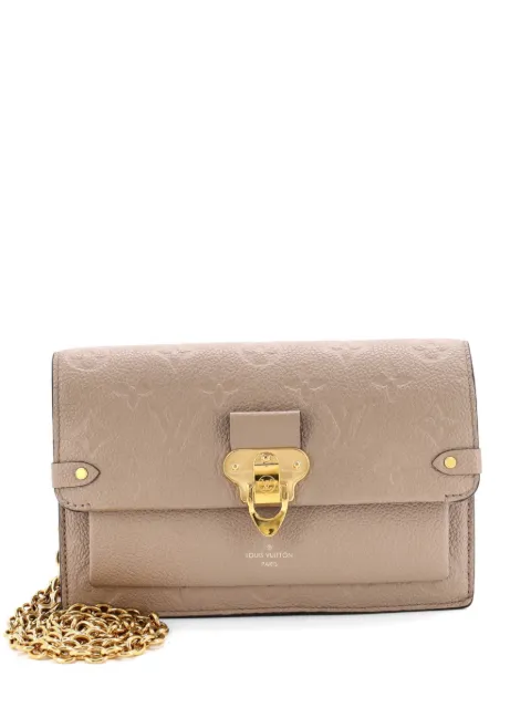Louis Vuitton Pre-Owned Vavin Chain Wallet NM Monogram Empreinte Leather crossbody bag Neutrals CM3Q01T606UYSXRN